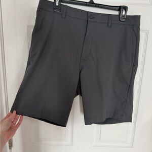 Men's Stretch Performance Shorts - Charcoal